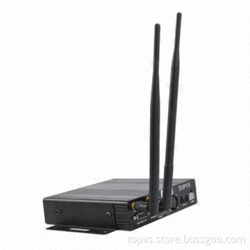 H.264 3G Vehicle Mobile DVR with Built-in WCDMA/GPS Module and Wi-Fi Option